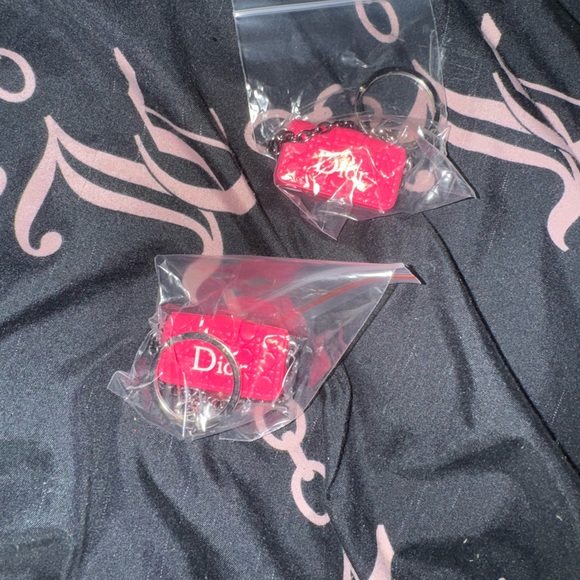 Miniature Designer Bag Keychains - Picture 9 of 9